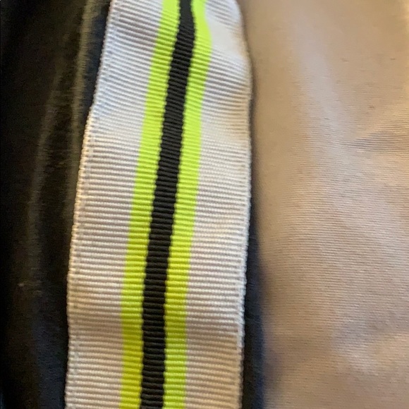 Men’s large tape striped tee - Picture 2 of 4